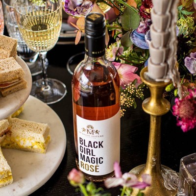 McBride Sisters Black Girl Magic Rosé Wine - 750ml Bottle