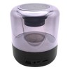 Link LED 3D Multi Color Transparent Bluetooth Cylinder Speaker Great For Bedrooms, Dens, Office and Dorm Rooms Makes A Great Gift - 3 of 3