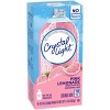 Crystal Light On The Go Natural Pink Lemonade Drink Mix - 10pk/0.13oz Pouches - image 3 of 4