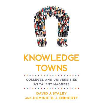 Knowledge Towns - (Higher Education and the City) by  David J Staley & Dominic D J Endicott (Hardcover)