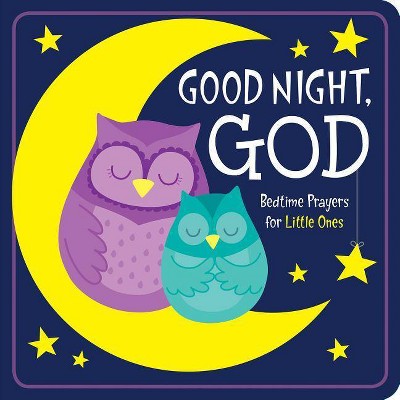 Good Night, God - (Board Book)