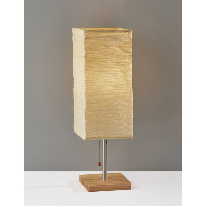 Dune Table Lamp Natural - Adesso, 5 of 7