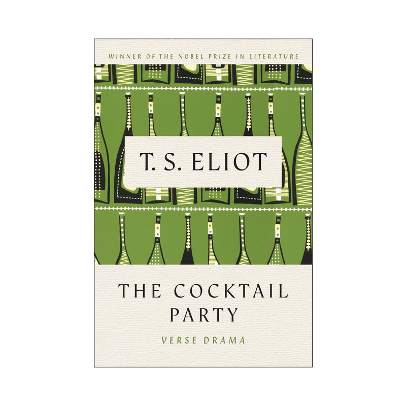 The Cocktail Party - (Harvest Book) by  T S Eliot (Paperback), 1 of 2