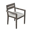 Sapphtopaz Patio Dining Set Wood Patio Table and Chairs Set with Cushions for Patio, Balcony, Garden, Vourtyard - 2 of 4