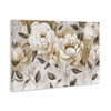 Stupell Industries Warm Neutral Flowers Canvas Art - 2 of 4