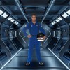 Underwraps Costumes Blue Flight Suit Adult - 2 of 4