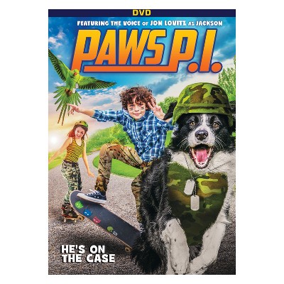 Paws P.I. (DVD)