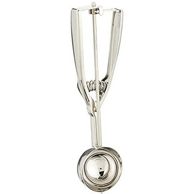 Norpro stainless steel scoop, 56MM (4 Tablespoons), As Shown