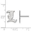 Black Bow Jewelry Sterling Silver Louisville Cardinals NCAA Post Earrings - 2 of 3