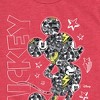 Boys' - Disney - Mickey Mouse Pattern Drawing Short Sleeve Graphic T-Shirt - image 2 of 4