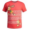 Disney Pixar Toy Story Buzz Lightyear Woody Forky Rex 4 Pack T-Shirts Infant to Big Kid - 3 of 4