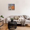 Stupell Industries Cats in Bedroom Classics Parody, 24" x 24" - 2 of 4