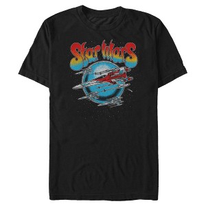 Men's Star Wars: The Rise of Skywalker Groovy Flight T-Shirt - 1 of 4
