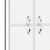 vidaXL Shower Door Frosted ESG 28 in.x74.8 in. - 4 of 4