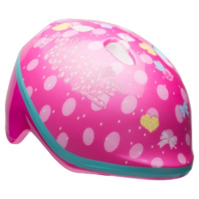 minnie mouse bike helmet