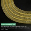 Unique Bargains Elastic Fabric Durable Mesh Tubing Multipurpose Use Waterproof Mesh Tube Ribbon 1 Pc - 2 of 4