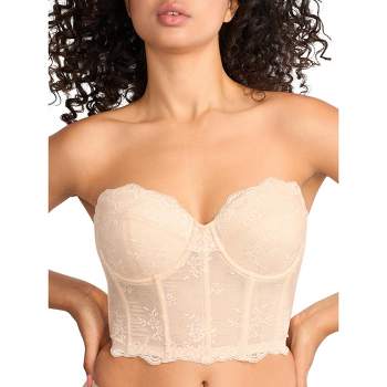 Dominique Women's Tayler Lace Strapless Backless Bra - 6744