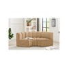 Meridian Furniture,Arc Velvet Modular Sofa - 2 of 4
