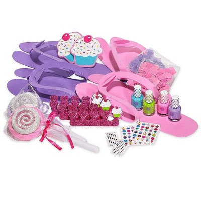 kids pedicure slippers