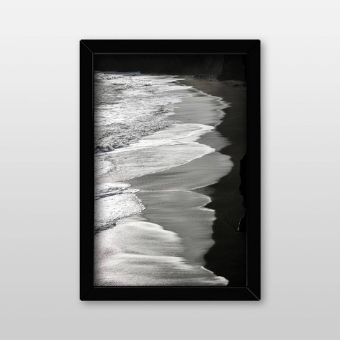 Black poster frame discount