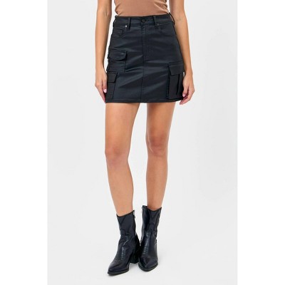 Women's Cargo Mini Skirt - HIDDEN