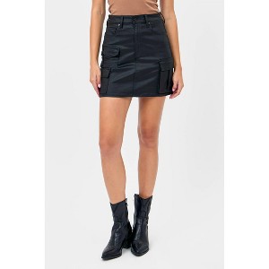 Women's Cargo Mini Skirt - HIDDEN - 1 of 4