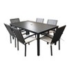 Hudson 7pc Outdoor Dining Set - Haven Way - image 3 of 4
