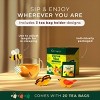 Gya Tea Co Citrus Mint Tea Bags (20 Bags) - Decaf Sweet with Honey & Lemon for All Day Comfort & Tranquility - Fruit & Herbal Tea Blends - 3 of 4