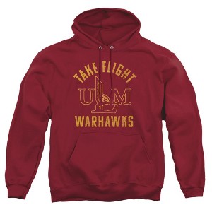 University of Louisiana Monroe Official Warhawks Logo Adult Pull-Over Hoodie - 1 of 4