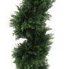 Vickerman Artificial Cedar Spiral Topiary In Pot UV - 2 of 4