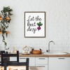 Stupell Industries Let The Beet Drop Floating Frame Canvas Art - 3 of 4