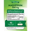 Nature's Truth Magnesium Oxide 500mg | 90 Capsules - image 2 of 4