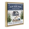 Stupell Industries Christmas on Farm Phrase, 25" x 25" - 3 of 4