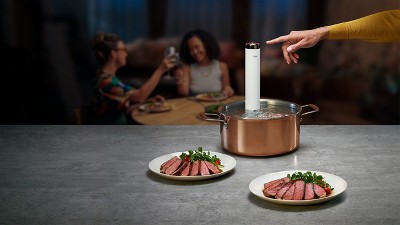 Breville Joule Turbo Sous Vide Machine connected wifi app enabled
