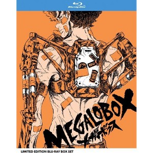 Megalobox: Season 1 (Blu-ray) - 1 of 1