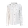 BeachLunchLounge Women's Raquel Long Sleeve Button Front Shirt - 2 of 4