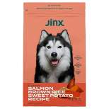 Jinx Salmon, Brown Rice and Sweet Potato Dry Dog Food Bag - 11.5lbs