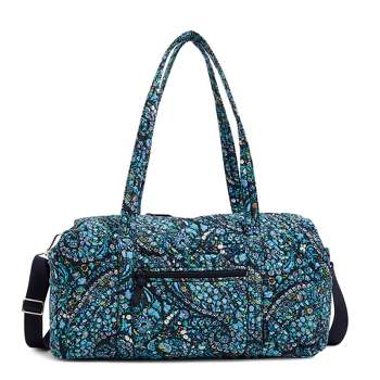 30l Packable Duffel Bag Blue - Open Story™ : Target