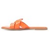 Fashion To Figure Women's Tiana Flat Sandal - Wide Width - 3 of 4