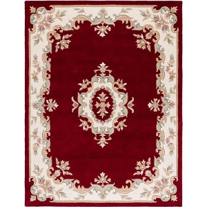 Aubusson AUB301 Hand Tufted Indoor Rugs - Safavieh - 1 of 4