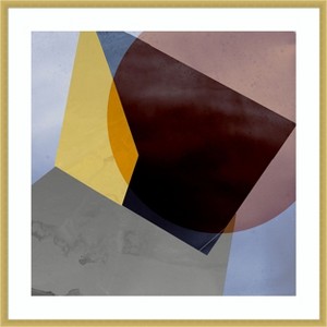 Amanti Art Essentially Minimal II by Sisa Jasper Wood Framed Wall Art Print - 1 of 4