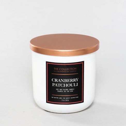 12oz Core Jar 2-Wick Candle Cranberry Patchouli - Chesapeake Bay Candle - image 1 of 4