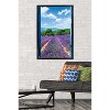 Trends International Lavender Field Framed Wall Poster Prints - 2 of 4