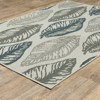 Oriental Weavers Torrey 5570Y Light Grey/ Grey Indoor/Outdoor Area Rug - 6'7" x 9'2" - 4 of 4