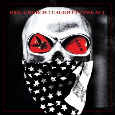 Eric Church - Caught In The Act Live (CD)