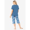 Dreams & Co. 2-Piece Capri PJ Set - 3 of 4