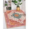 Lahome Ultra-Thin Washable Area Rug– Non-Slip Carpet for Girls Bedroom, Living Room,Office,Entryway,or Kitchen - 2 of 4