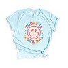 Simply Sage Market S.W.Smiley Today is Your Day Bold Smile Short Sleeve Tee - 2 of 4