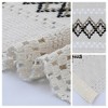 REGALWOVEN Cotton Linen Washable Indoor Outdoor Placemats 20" x 12" 4 Pcs - 2 of 4