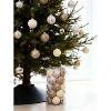 25PCS Christmas Balls Ornaments Set for Home Holiday Festival Wedding Party Indoor Yard Window Wreath - 2 of 4